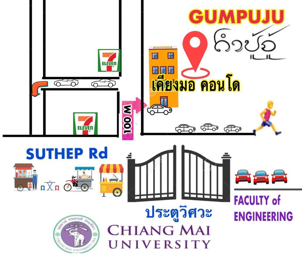 Kiang Mo Gumpuju Bed & Breakfast Chiang Mai Exterior photo