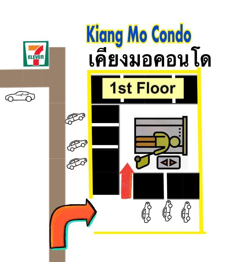 Kiang Mo Gumpuju Bed & Breakfast Chiang Mai Exterior photo